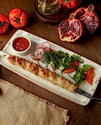 Люля кебаб из курицы