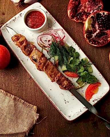 Шашлык из свинины